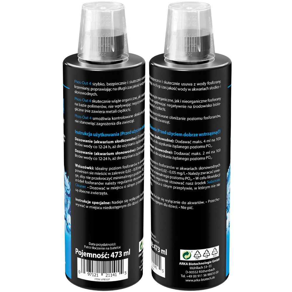 Microbe-Lift Phos-Out4 473ml usuwa fosforany PO4 | Akwarium24
